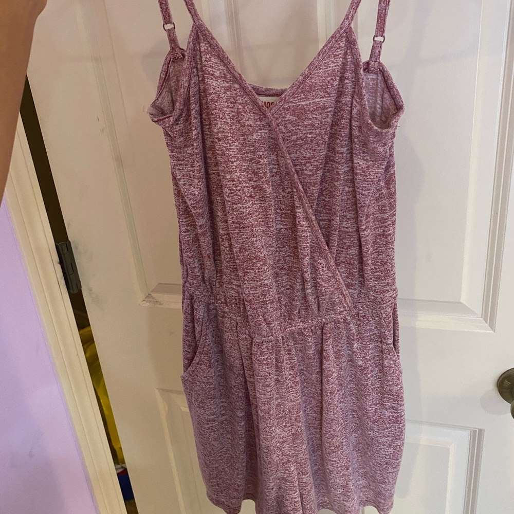 the softest romper!